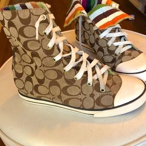 Coach shoes ❤️❤️